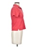 J.Crew 100% Cotton Red Short Sleeve Top Size XS - photo 4
