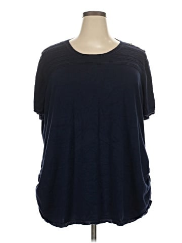 Lane Bryant Outlet Short Sleeve T-Shirt (view 1)