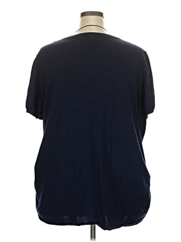 Lane Bryant Outlet Short Sleeve T-Shirt (view 2)