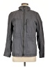 Madewell 100% Cotton Solid Gray Jacket Size L - photo 1