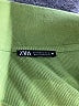 Zara Green Long Sleeve Turtleneck Size M - photo 7
