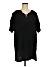 ELOQUII 100% Polyester Black Casual Dress Size 14 Plus - photo 1