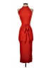 Lulus Orange Cocktail Dress Size S - photo 1