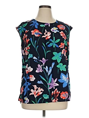 Talbots Sleeveless Blouse (view 1)