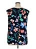 Talbots Blue Sleeveless Blouse Size 16 - photo 2