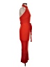 Lulus Orange Cocktail Dress Size S - photo 4