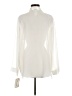 Dantelle 100% Polyester Ivory Long Sleeve Blouse Size M - photo 2