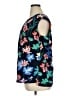 Talbots Blue Sleeveless Blouse Size 16 - photo 5