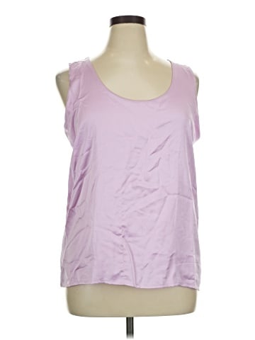 Ann Taylor Sleeveless T-Shirt (view 1)