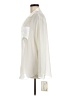 Dantelle 100% Polyester Ivory Long Sleeve Blouse Size M - photo 5