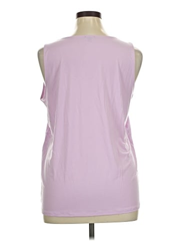 Ann Taylor Sleeveless T-Shirt (view 2)