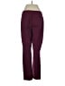 The Limited Burgundy Active Pants Size 4 - photo 2