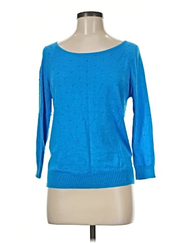 August Silk Pullover Sweater (view 1)