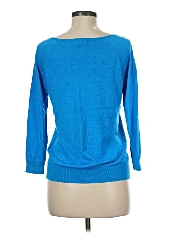 August Silk Pullover Sweater (view 2)