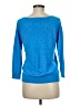 August Silk Blue Pullover Sweater Size M (petite) - photo 2