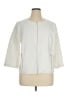 Chico's Solid Ivory Jacket Size XL (3) - photo 1