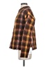 Topshop Plaid Brown Pullover Sweater Size 0 - 2 - photo 5