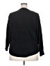 Aaeda Floral Black Pullover Sweater Size 2X (estimated) - photo 2