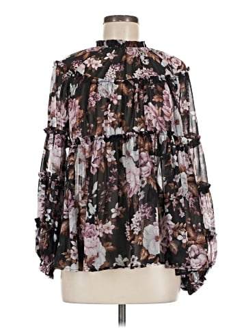 o.p.t Long Sleeve Blouse (view 1)
