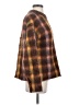 Topshop Plaid Brown Pullover Sweater Size 0 - 2 - photo 4