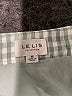 Le Lis Checkered-gingham Green Casual Skirt Size M - photo 4