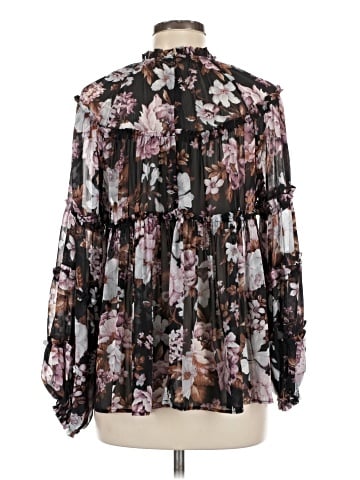 o.p.t Long Sleeve Blouse (view 2)