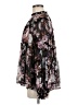 o.p.t 100% Polyester Floral Black Long Sleeve Blouse Size M - photo 5