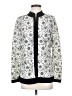 misook Print White Track Jacket Size XS - photo 1