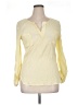 Max Edition Yellow Long Sleeve Blouse Size XL - photo 1