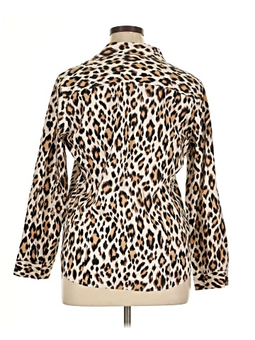 Chico's Long Sleeve Blouse (view 2)