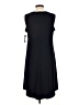 Norma Kamali Solid Black Casual Dress Size L - photo 2