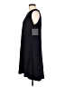 Norma Kamali Solid Black Casual Dress Size L - photo 5