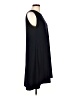Norma Kamali Solid Black Casual Dress Size L - photo 4