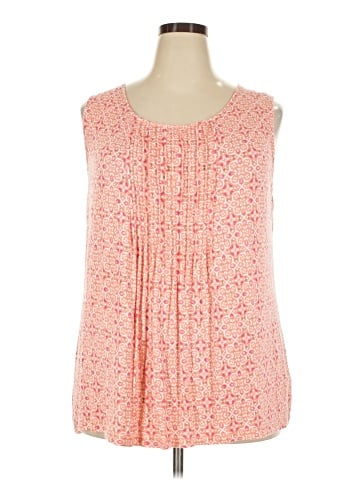 Croft & Barrow Sleeveless Blouse (view 1)