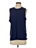 Fabletics Blue Sleeveless T-Shirt Size S - photo 1