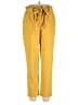 Grace Karin Solid Yellow Casual Pants Size XL - photo 1