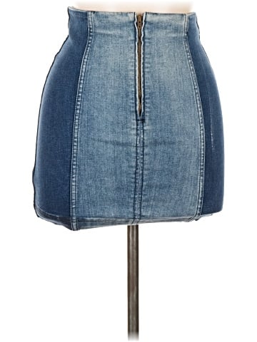 Free People Denim Skirt (view 1)
