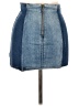Free People Blue Denim Skirt Size XS (estimated) - photo 1