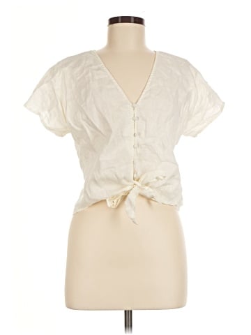 H&M Short Sleeve Blouse (view 1)