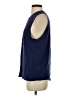 Fabletics Blue Sleeveless T-Shirt Size S - photo 5