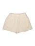 Motel Solid Ivory Shorts Size XS - photo 1