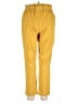 Grace Karin Solid Yellow Casual Pants Size XL - photo 2