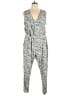 Active by Old Navy Animal Print Gray Jumpsuit Size XL - photo 1