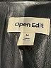 Open Edit 100% Polyurethane Black Coat Size M - photo 6
