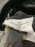 Open Edit 100% Polyurethane Black Coat Size M - photo 7