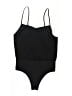 French Connection 100% Polyester Black Bodysuit Size XS - photo 1