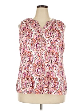 Croft & Barrow Sleeveless Blouse