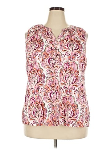 Croft & Barrow Sleeveless Blouse (view 1)