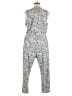 Active by Old Navy Animal Print Gray Jumpsuit Size XL - photo 2
