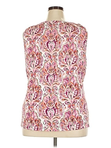 Croft & Barrow Sleeveless Blouse (view 2)